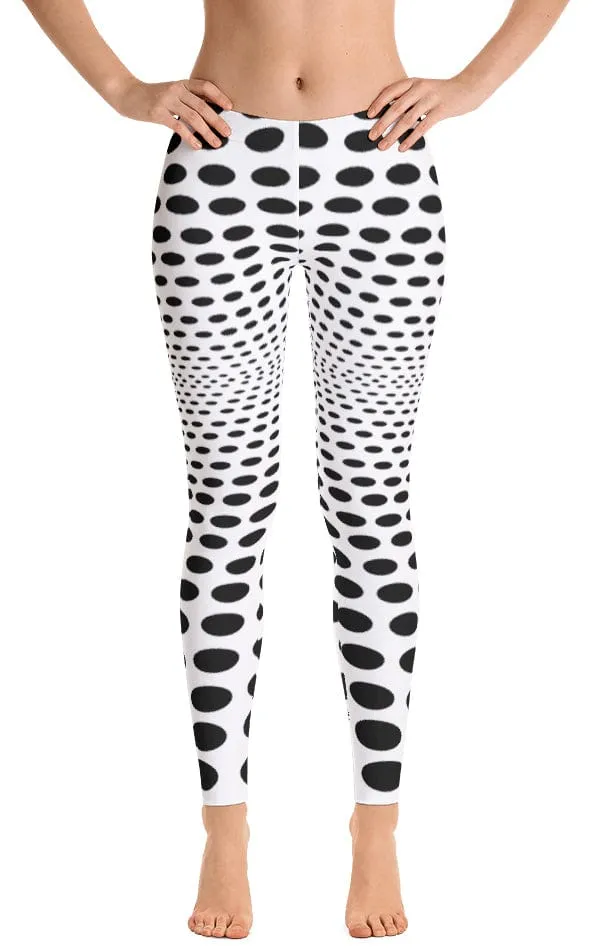 ReadyGOLF: Sea of Holes Women's All-Over Leggings Trendy Comfort Wear