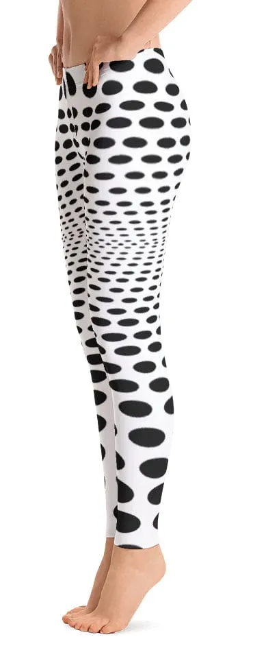 Non Restrictive Fit Double Layered Knees ReadyGOLF: Sea of Holes Women's All-Over Leggings