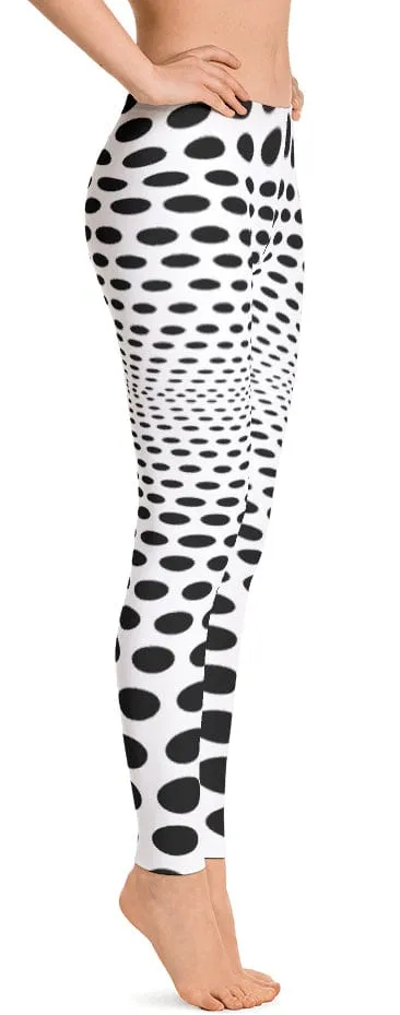 ReadyGOLF: Sea of Holes Women's All-Over Leggings Second Fit Compression Support Beginner Level