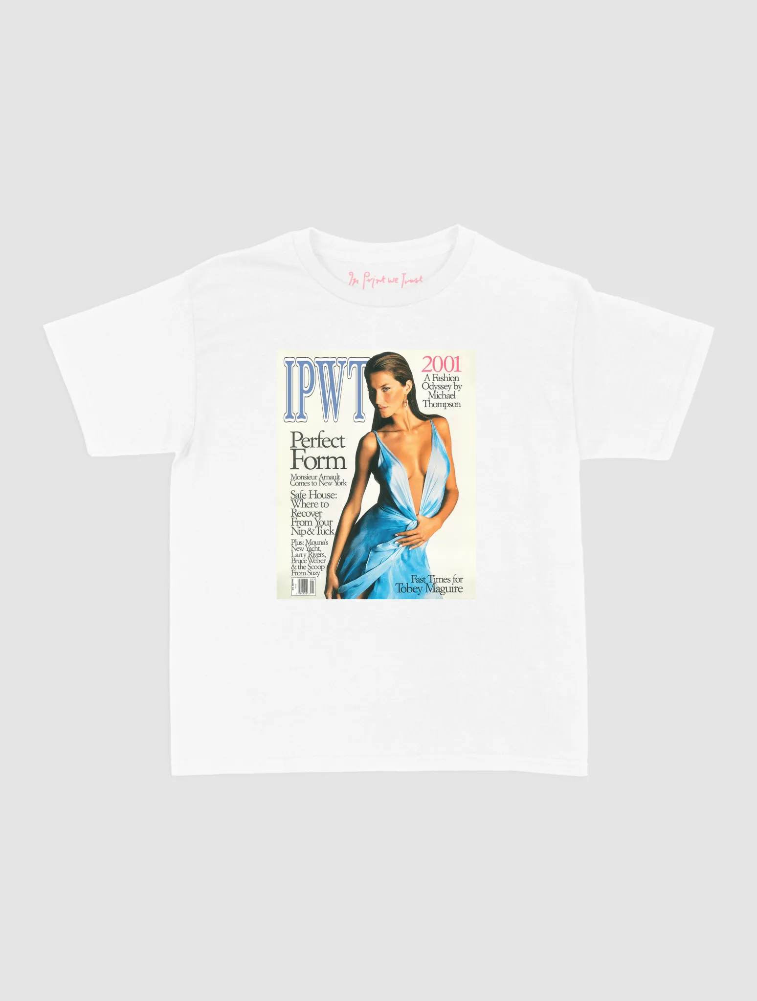 Breathable Comfort Fit perfect form baby tee