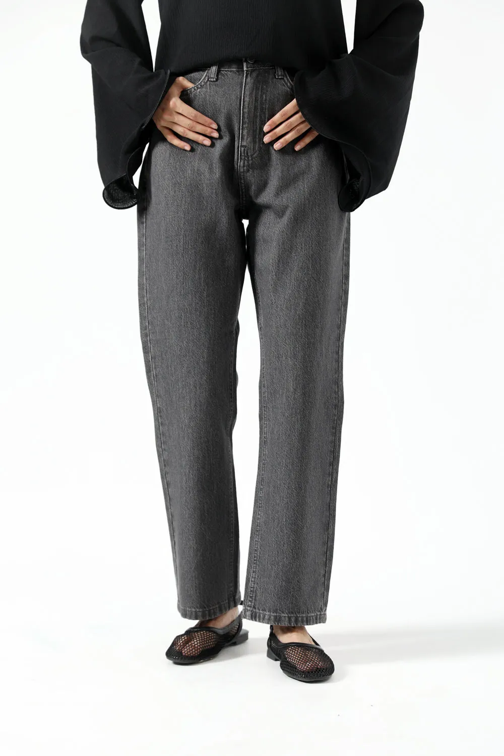 STRAIGHT FIT DENIM Quick Drying