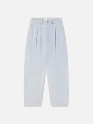 Flexible shape Stretch Fit The Tapered Trouser -- Misty