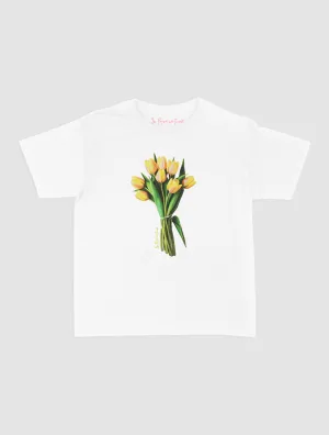 Timeless Fit tulips baby tee