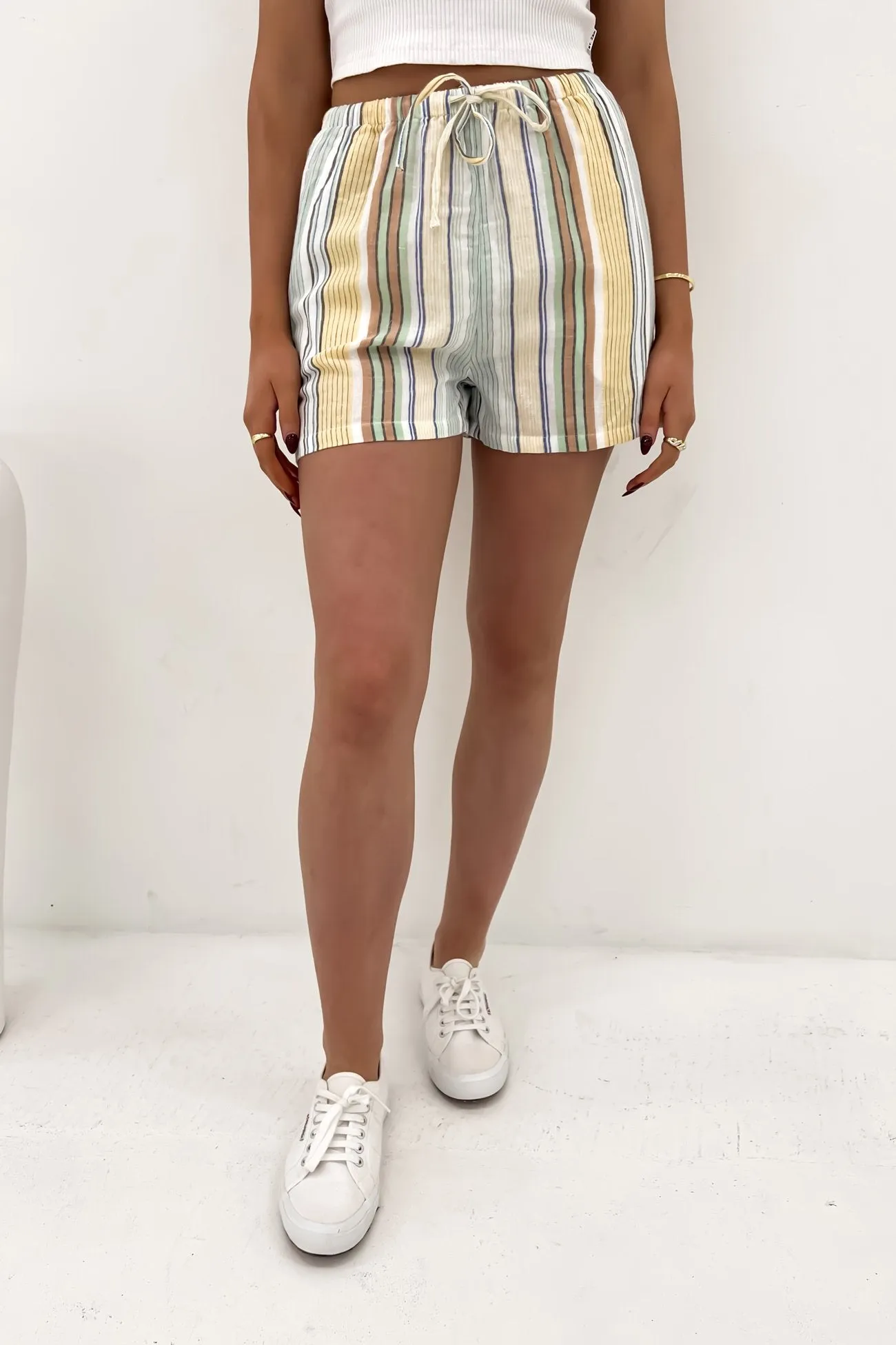 garden party wear Flexible stretch Cindy Short Green