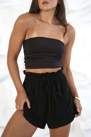 hikers Logan Pocket Short Black