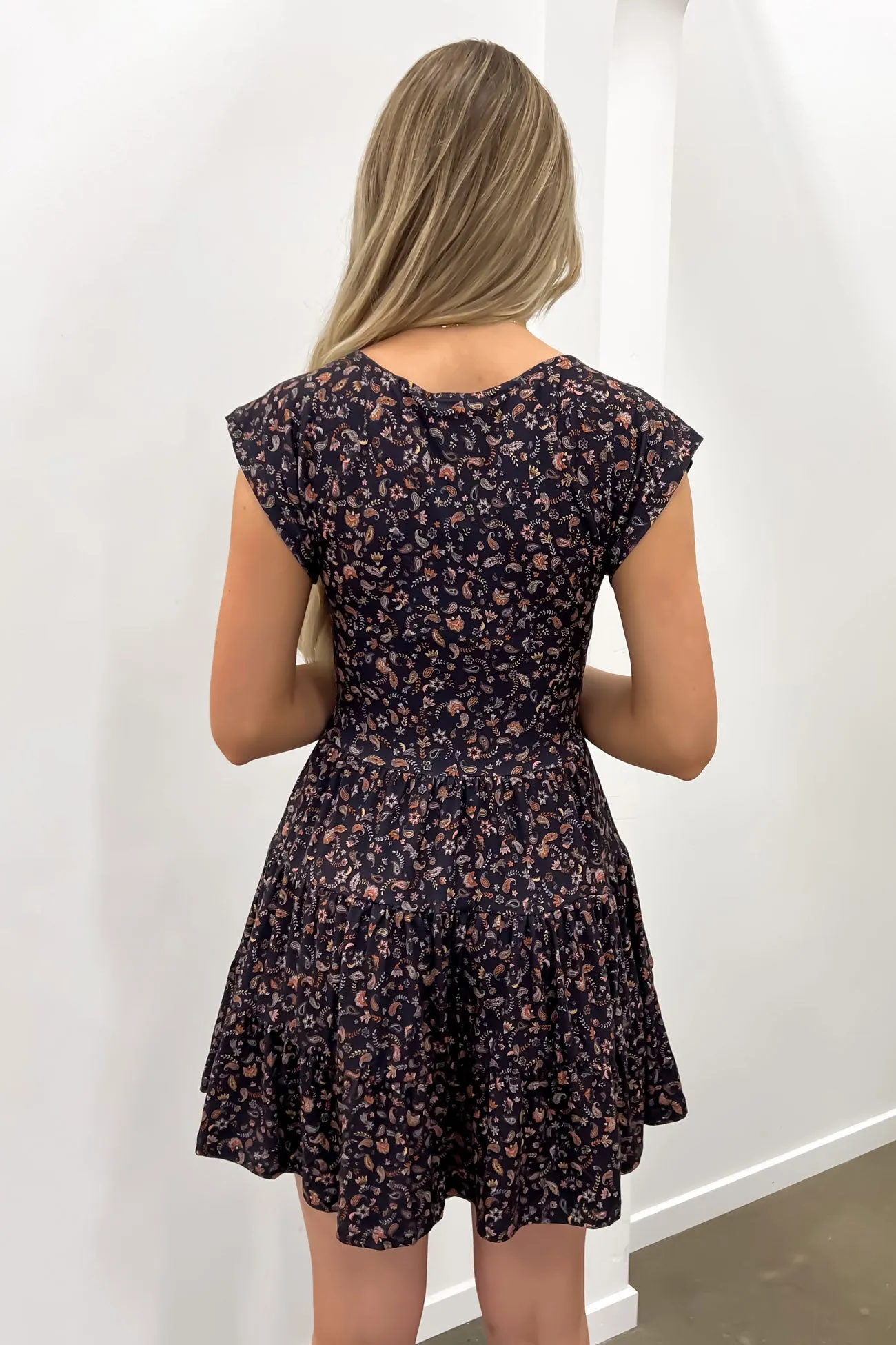 Trendy Fit Pip Mini Dress Print