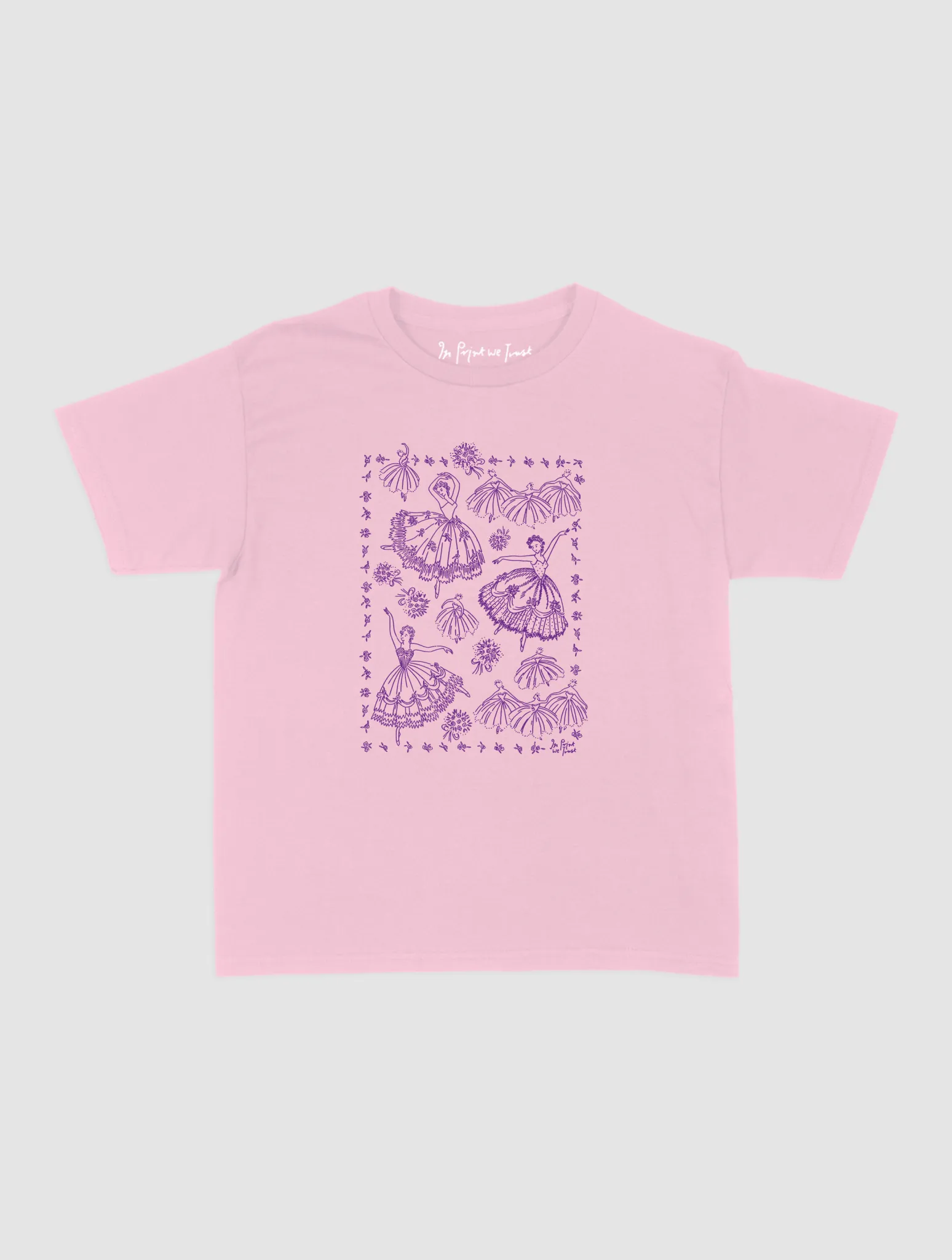 pirouette baby tee Effortless Style