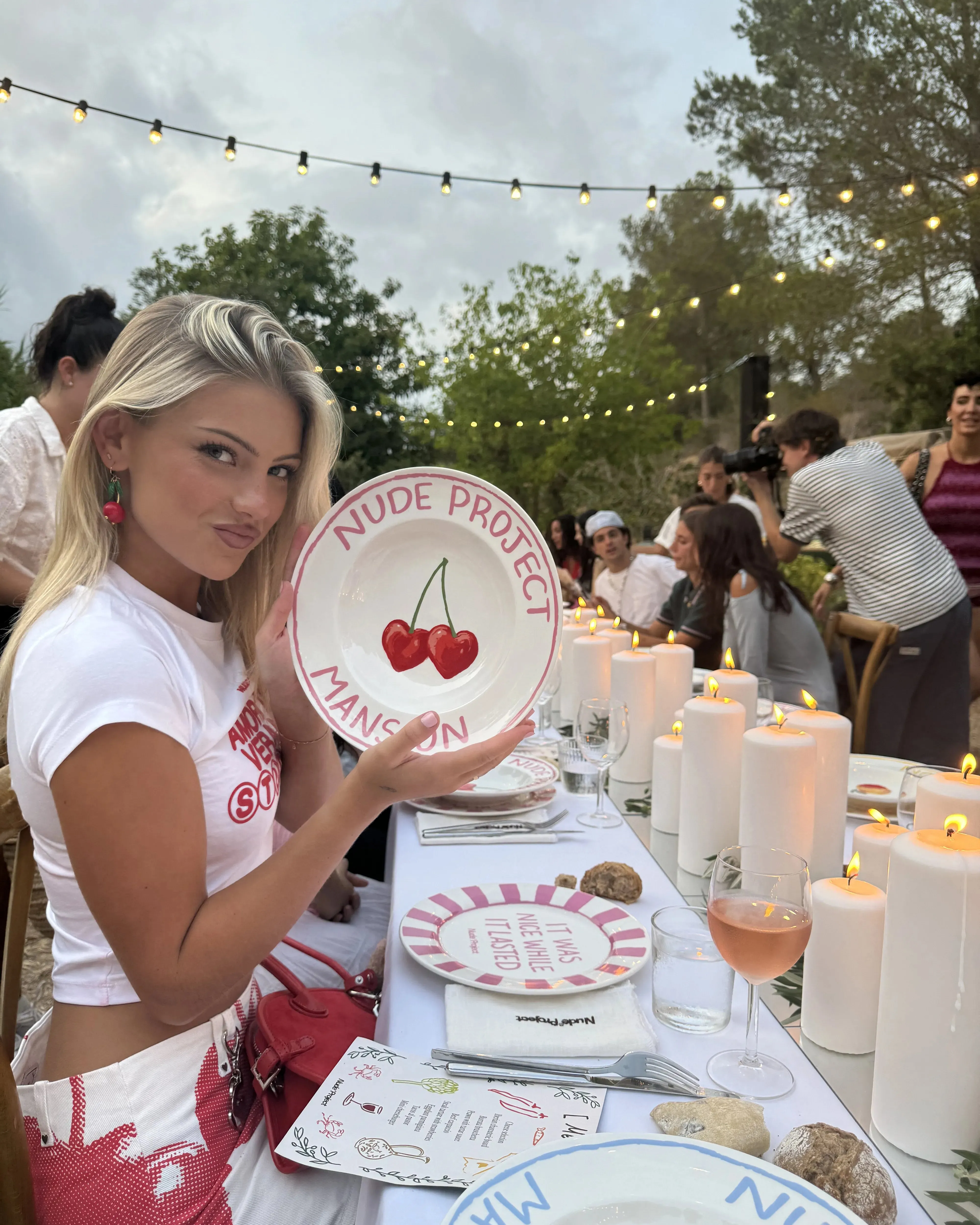 Amor de Verano Tee White Virtual Mode