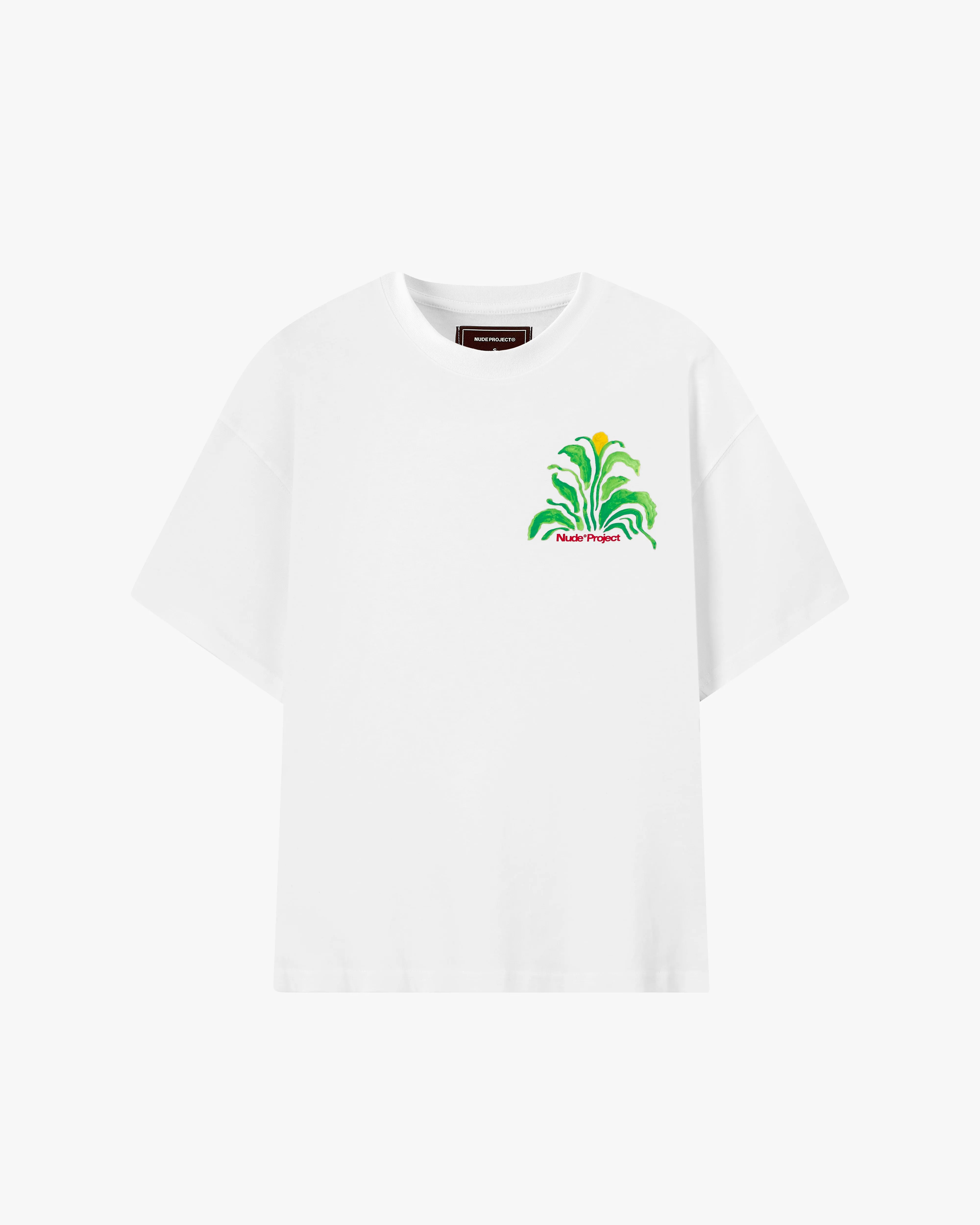 Plant Tee White Glass Fit Easy Go