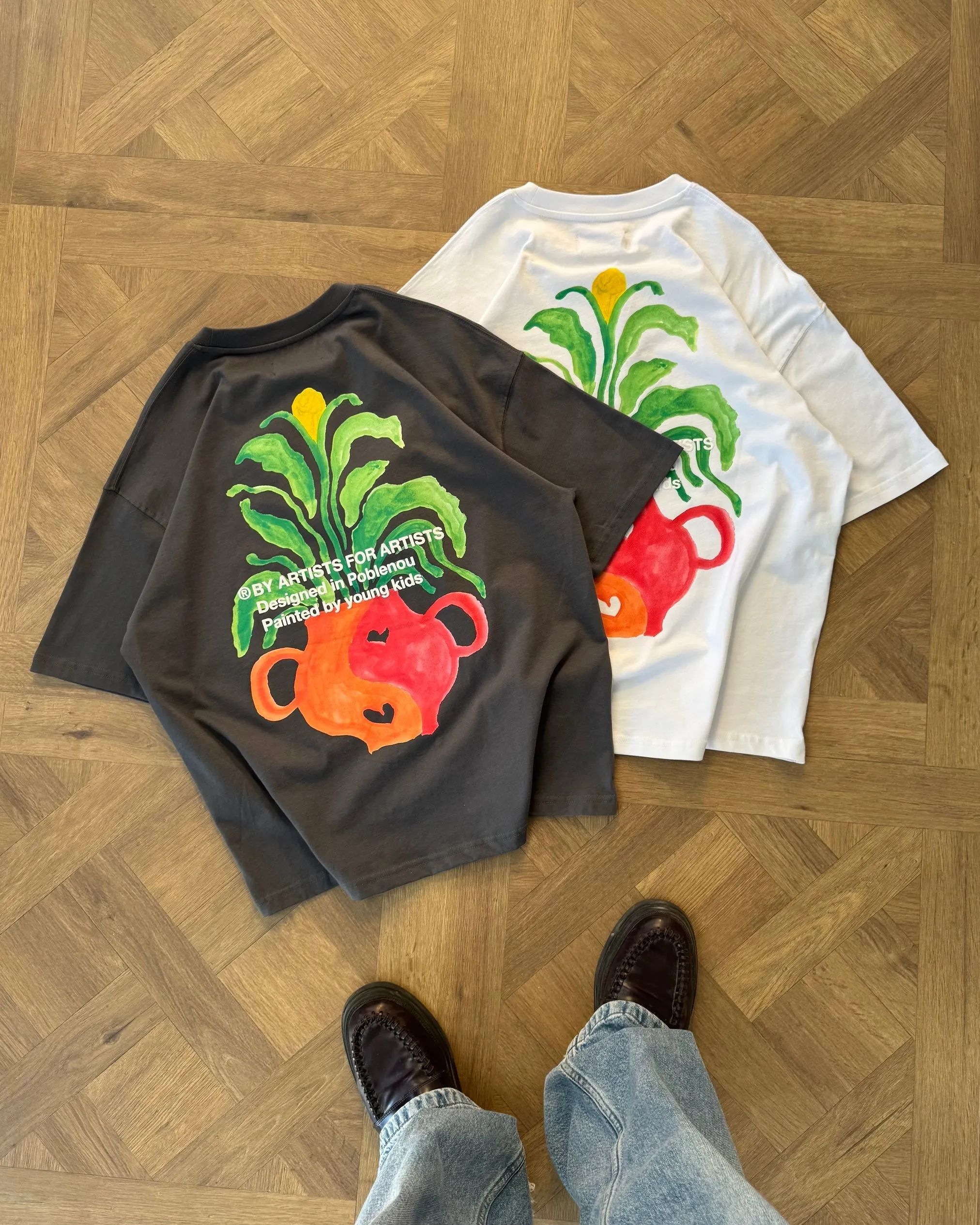 Tight Core LowProfile Plant Tee White