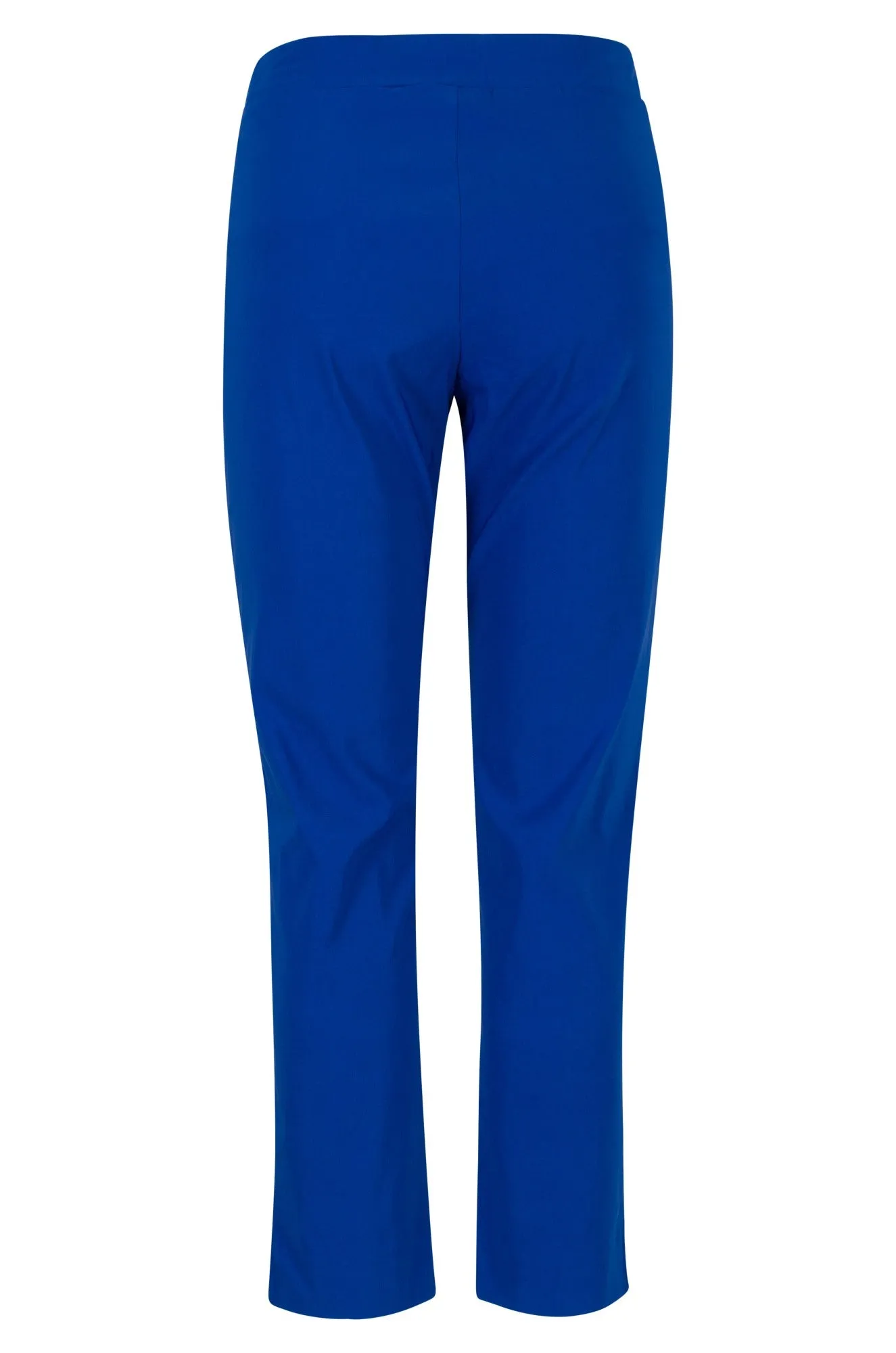 Dynamic Fit Sporty Layers Platinum Bengaline Capri Pants | COBALT | 6305A1