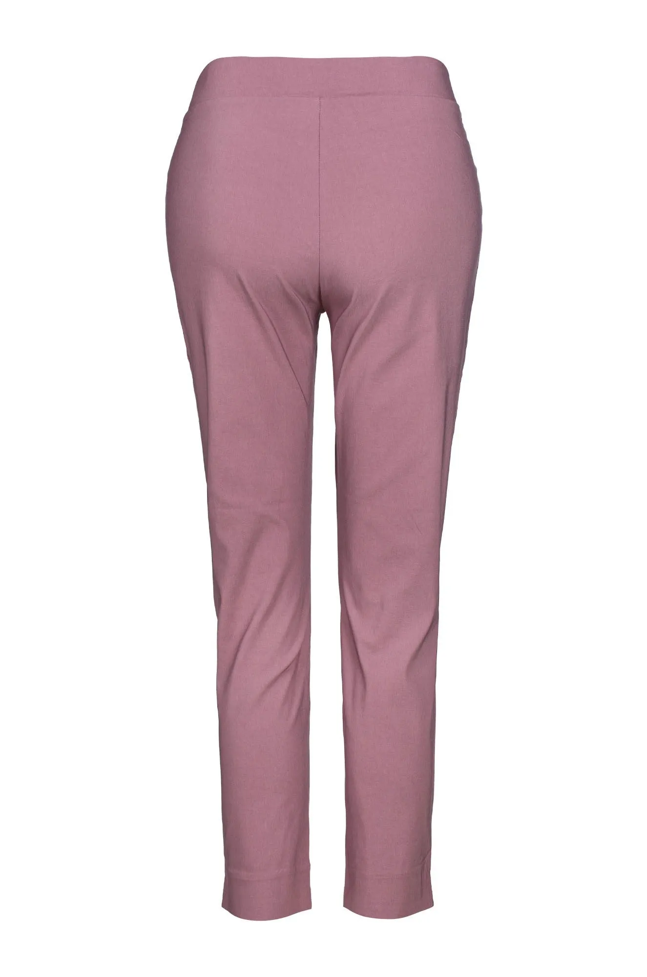 Platinum Bengaline Capri Pants | DUSKY ROSE | 6305C1 BreathableFabric
