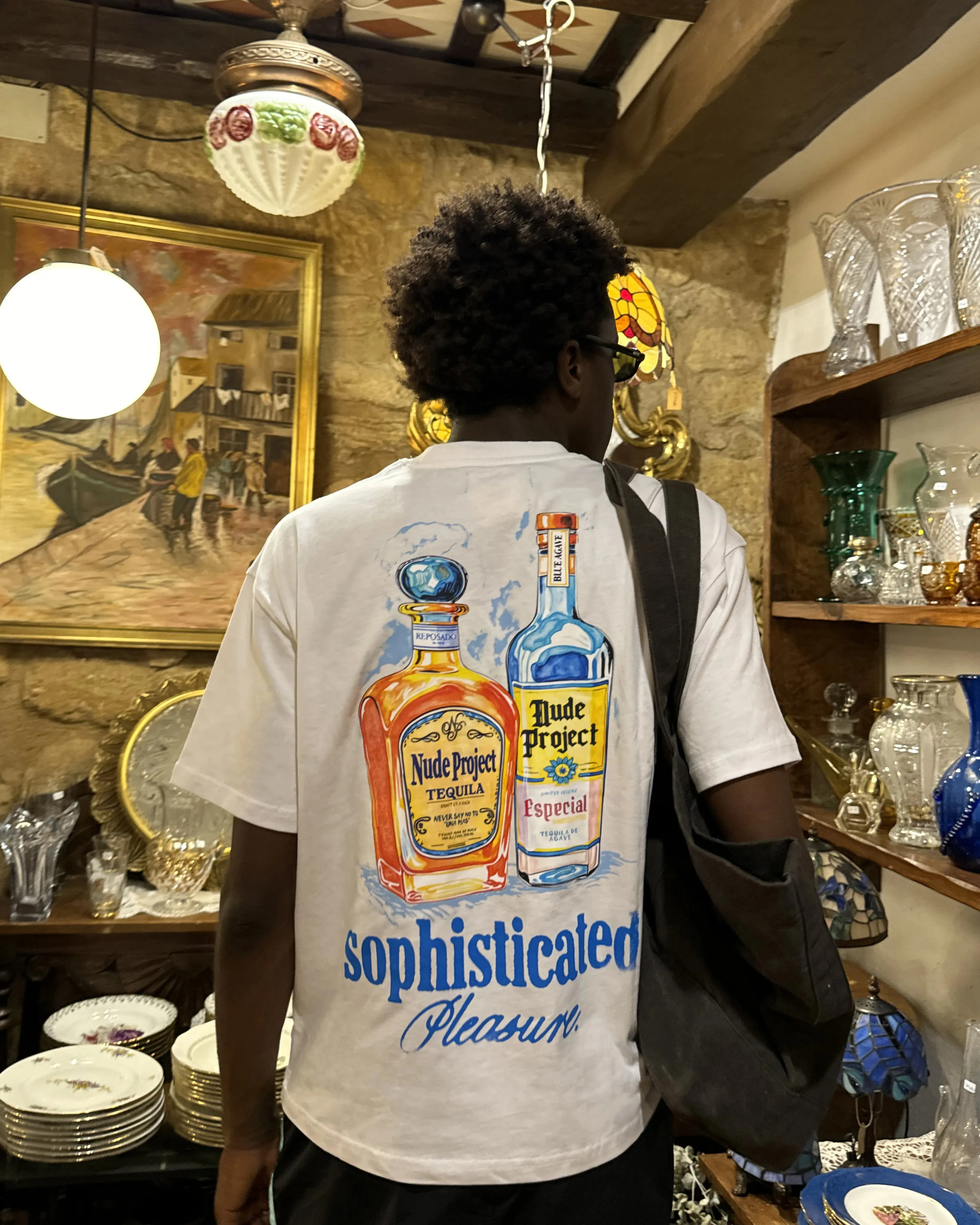 PillingResistant Essential Shirt Pleasures Tee White