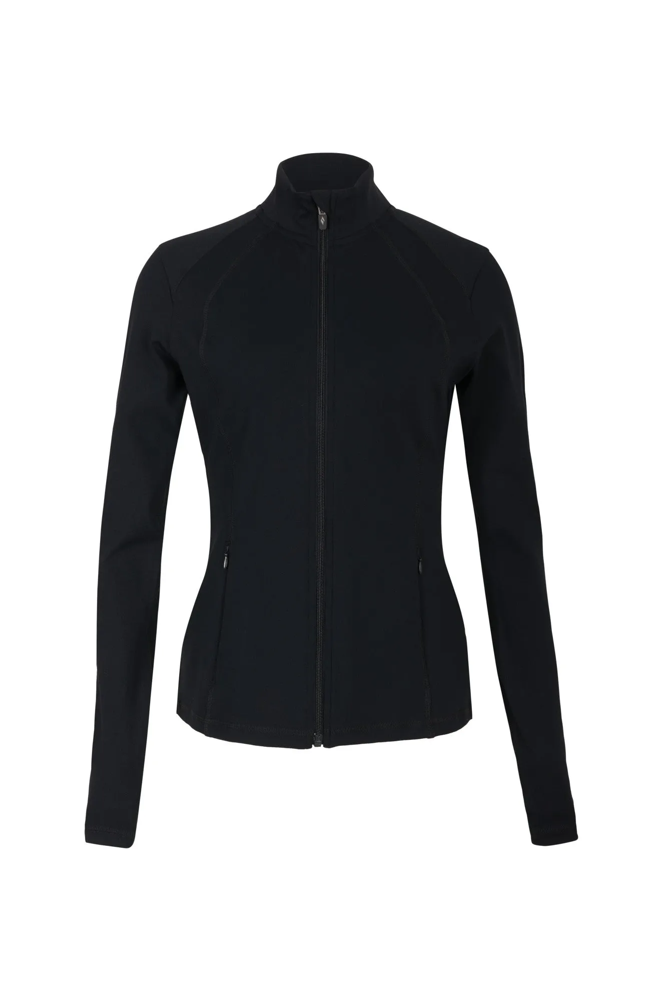 Subtle Texture Jacket | Bold Black | 0802B1