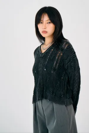 EcoConscious Production Loop Back Finish Format Acid Wash Knit