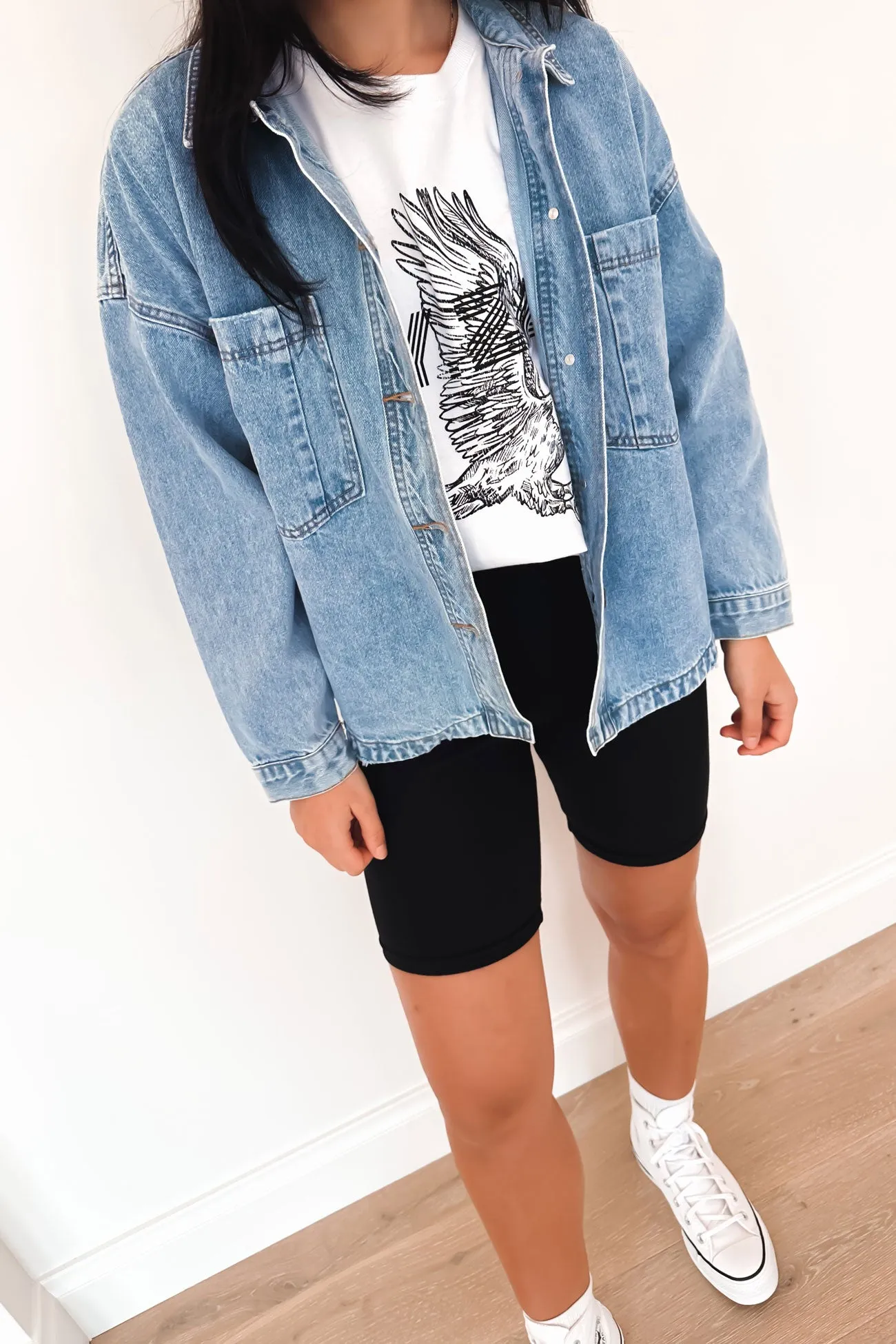 Flexible Comfort Core Ribbed Bike Short Black