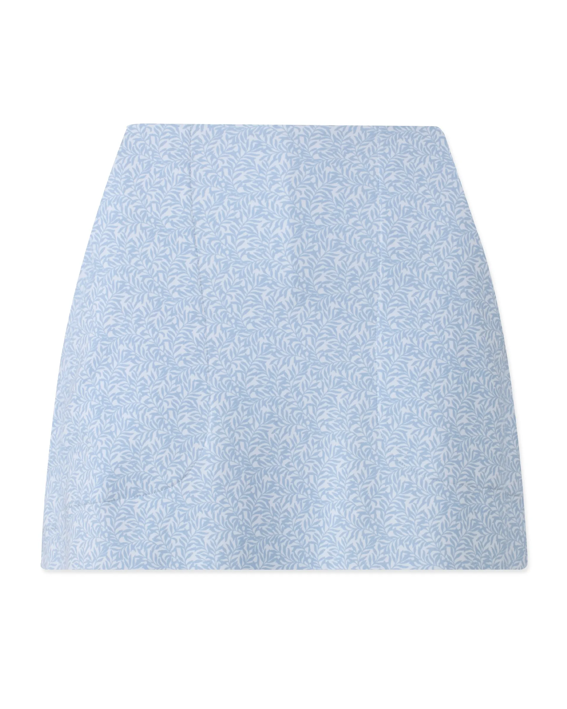 Tassel accents Fresh Vibe Evie Skort - Powder