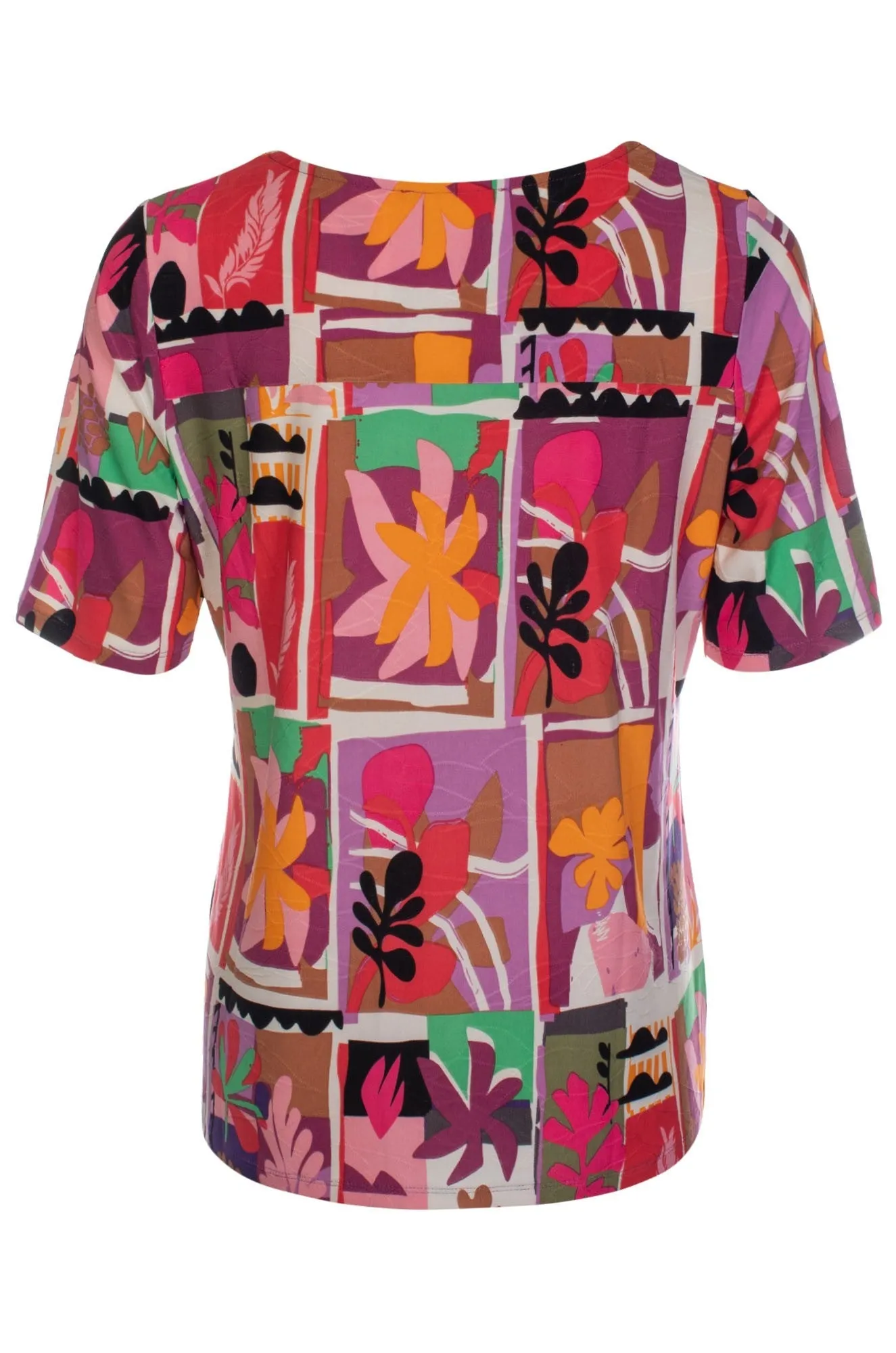 Printed Top | Multi Scenes | 7402C1 WrinkleResistant Winter Core