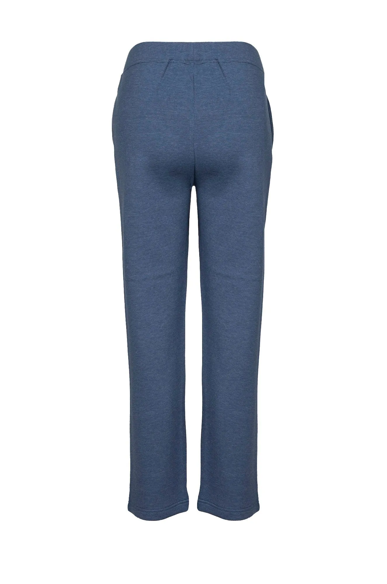 Poly Cotton Fleece Xtra Short Pants | INDIGO MARLE | 9153B1 Long Wear Thermal Regulating Fabric