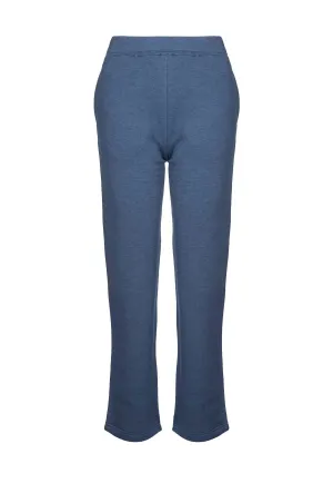 Poly Cotton Fleece Xtra Short Pants | INDIGO MARLE | 9153B1 Casual Wear