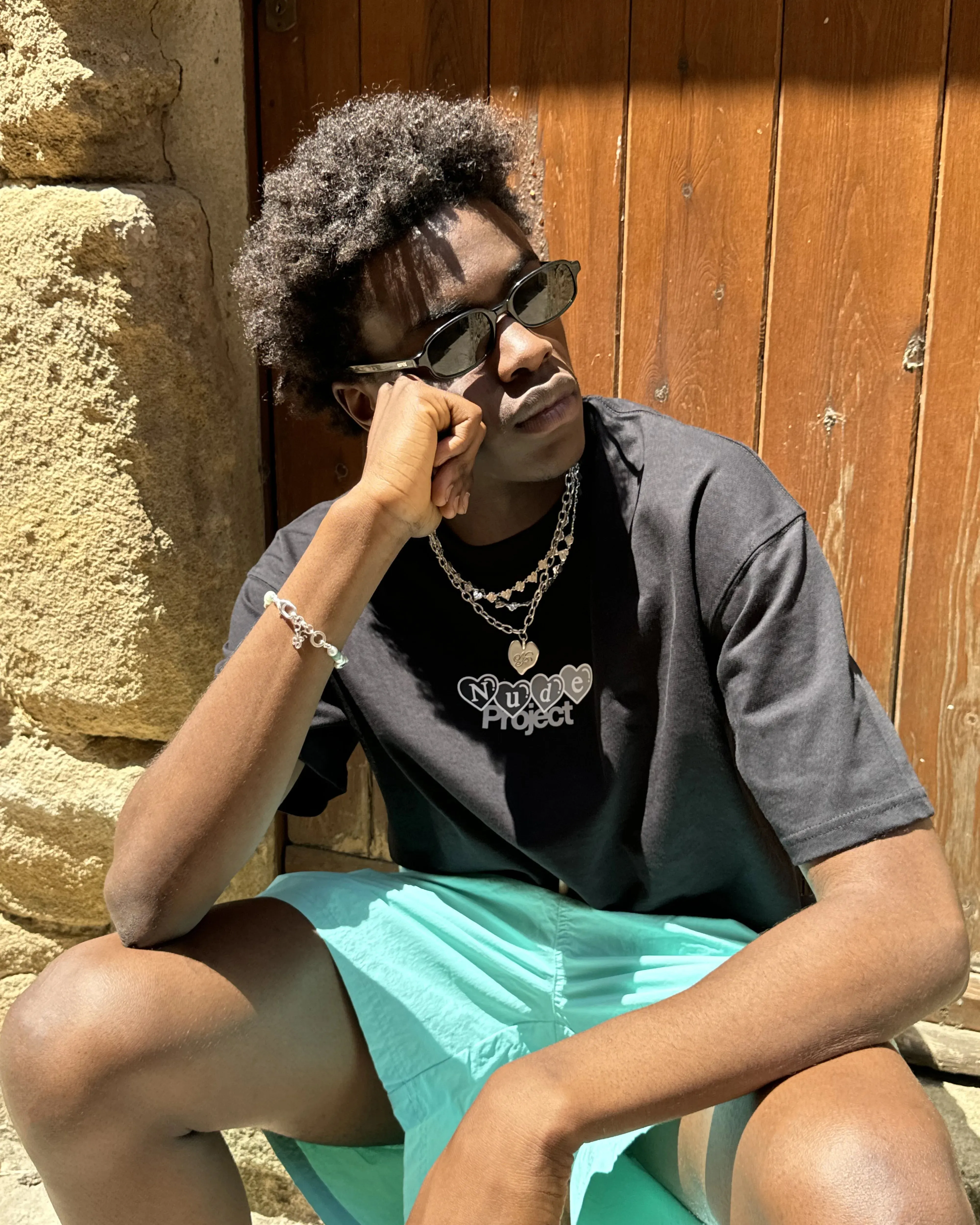 Homies <3 Tee Black Casual dress AirflowOptimized