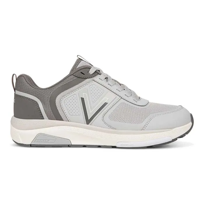 Womens Vionic Walk Strider in Charcoal Gray zipper - closure running shoes hill training footwear