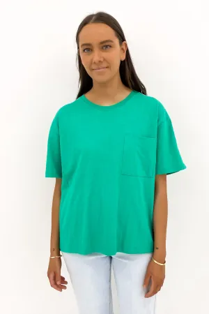 Low Impact Manufacturing Active Style Power Tee Bright Green