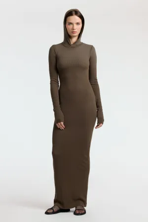 Stylish Appearance Lightweight and Breezy Verona Hoodie Dress