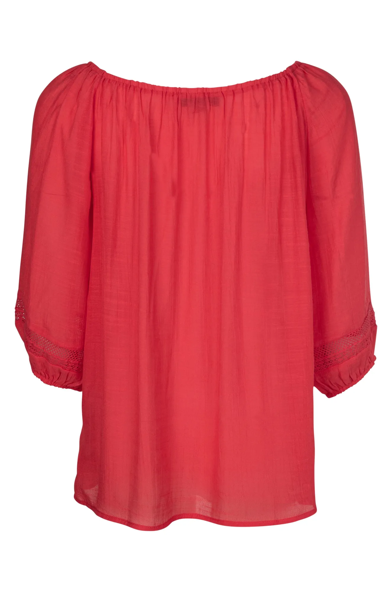 Bardot inspired Top | CORAL | 8826A1 Summer Outfit