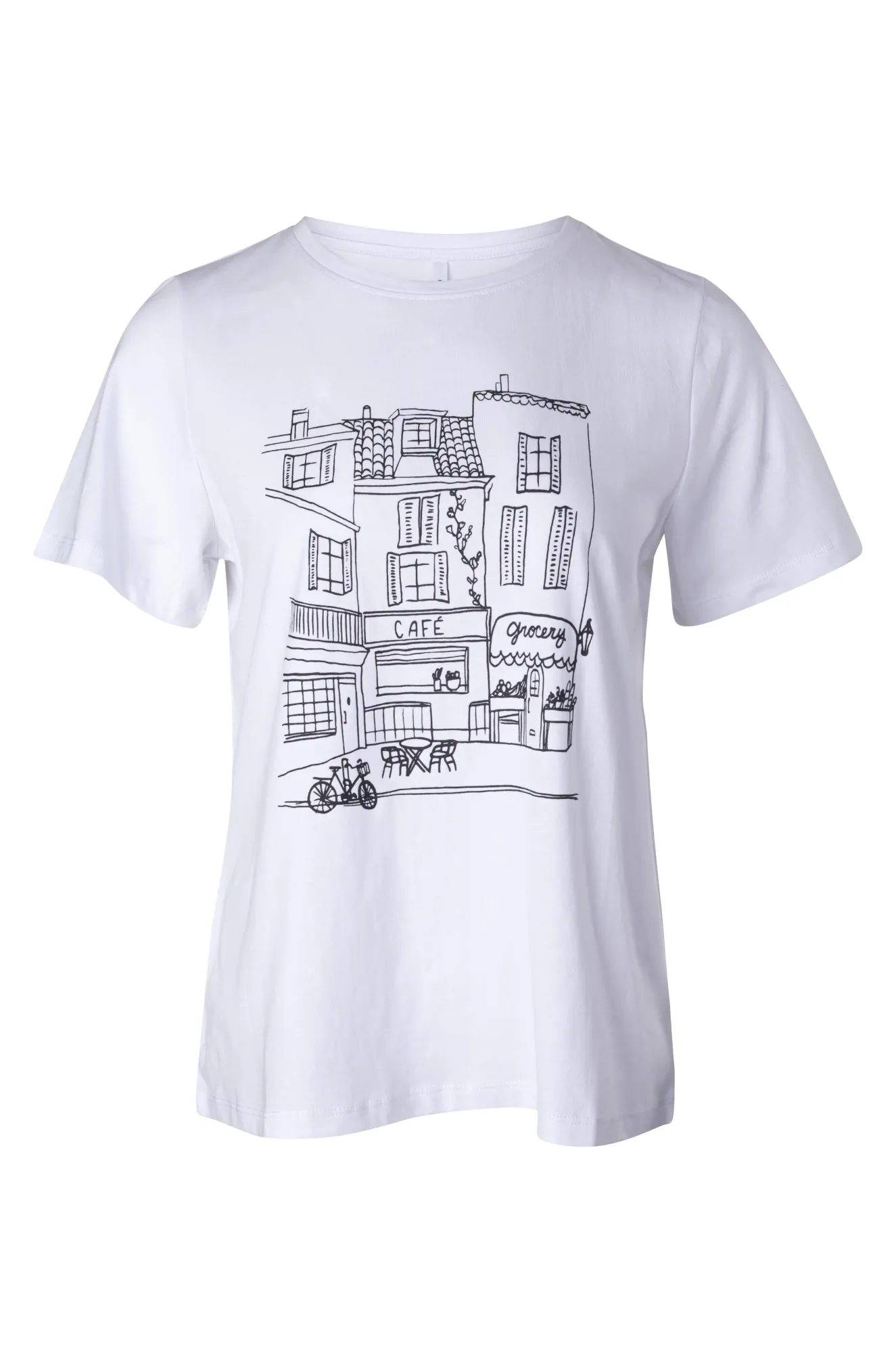 100% Cotton Top | Ivory Cafe | 3413A1 Feather Glow