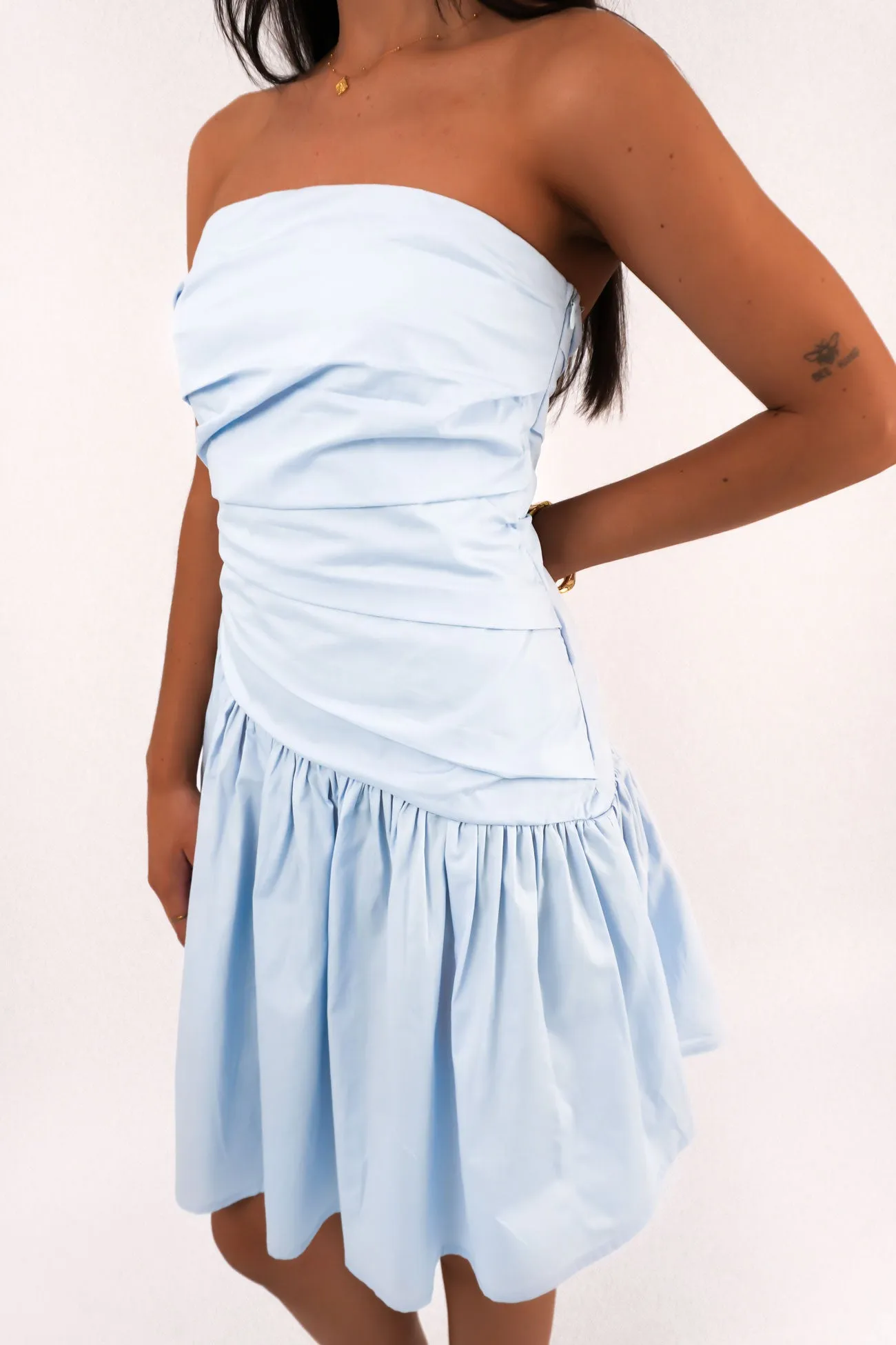 Heritage-Brand Hannah Mini Dress Blue