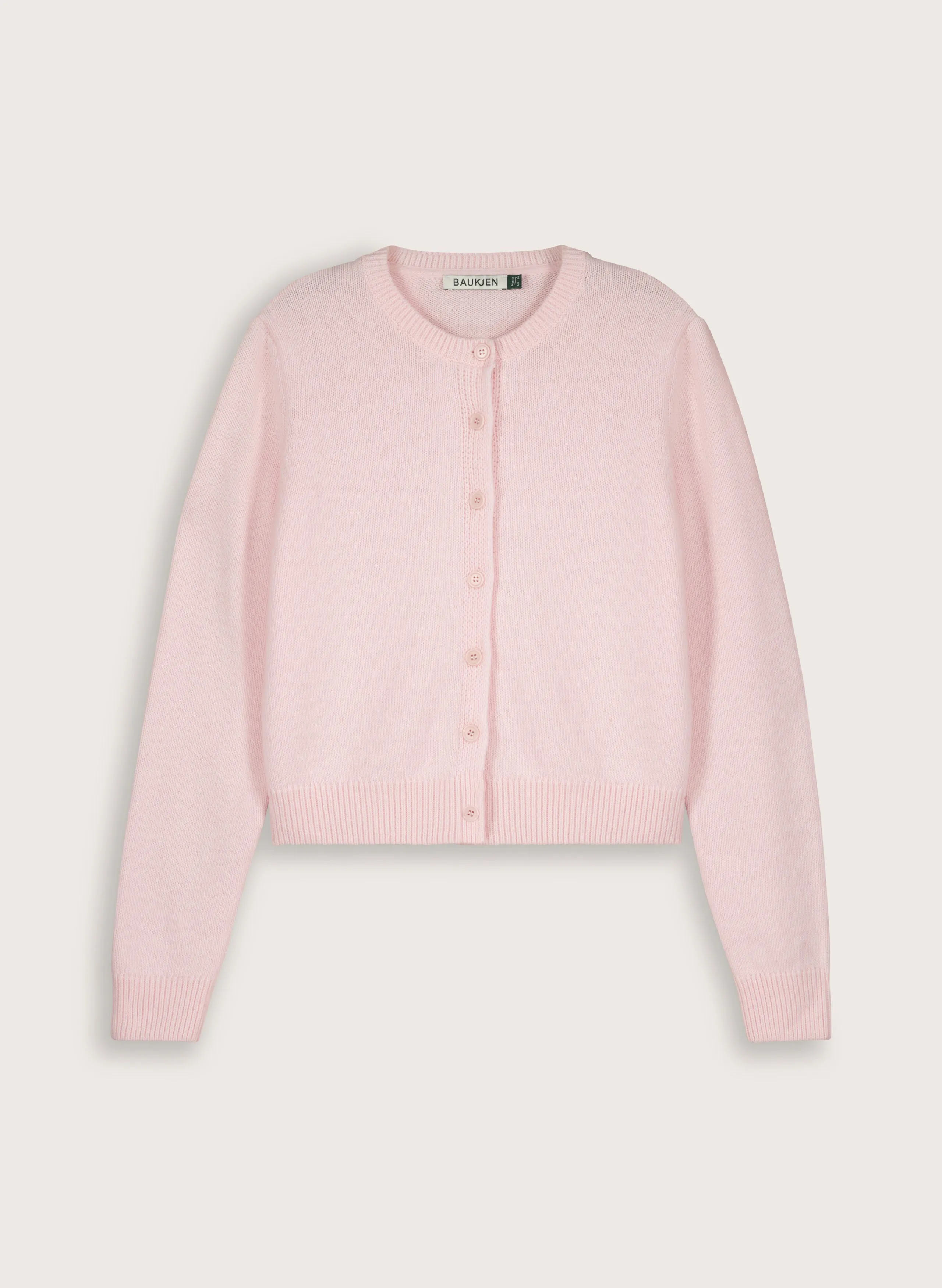 Marie Wool Blend?Crew Neck Cardigan Essential Outfit