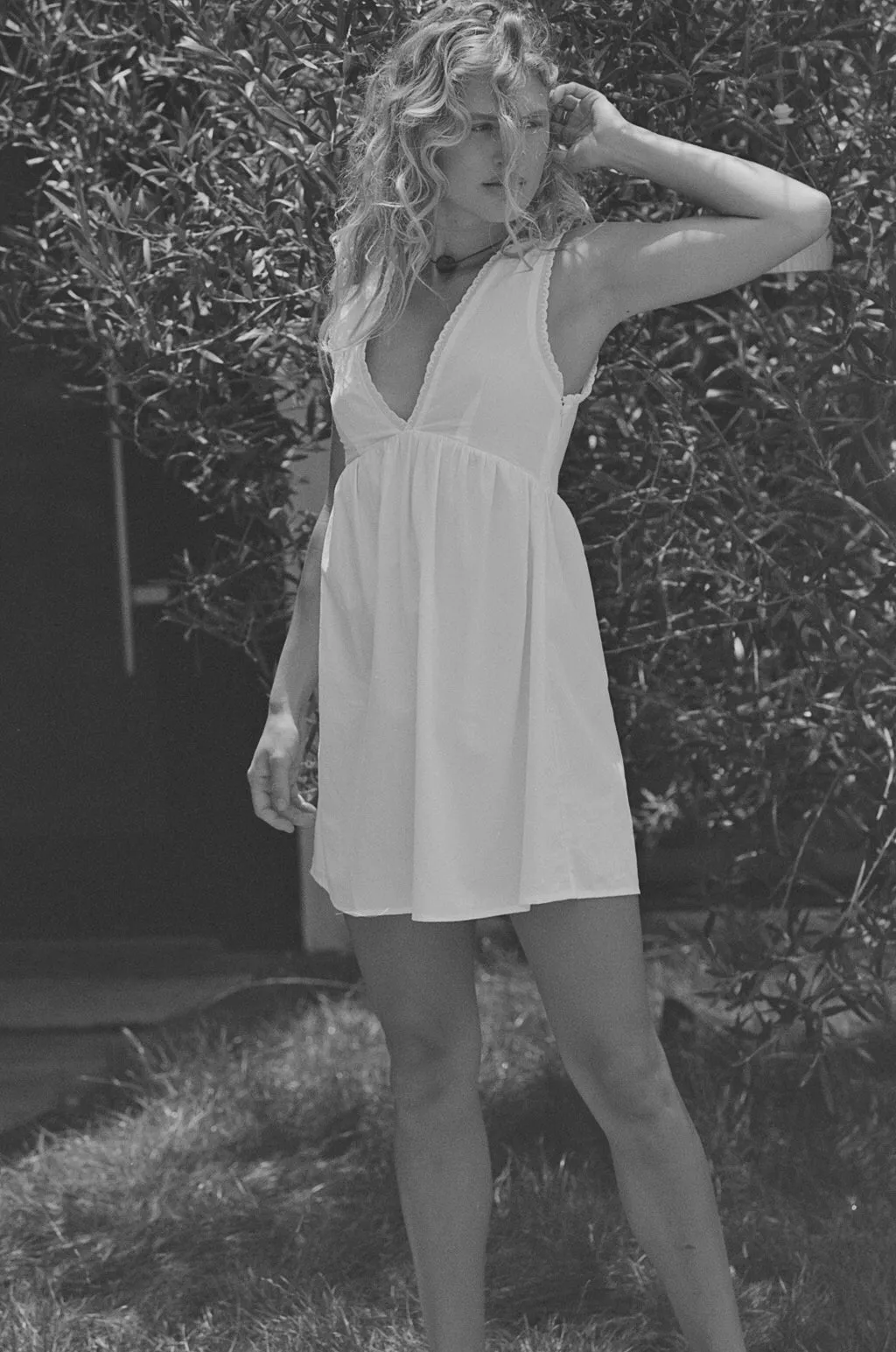 Presley Dress Off White Trend-Inspired Morning Glow