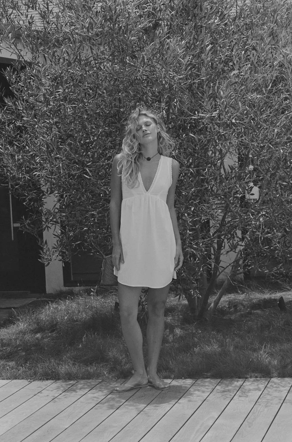 Fall Ready Presley Dress Off White