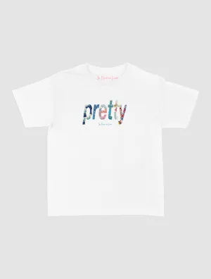 pretty baby tee Summer Comfort Fade Resistant Print