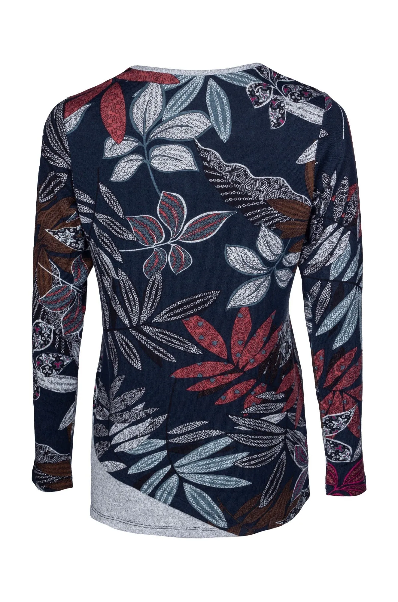 Printed Warm Touch Top | Atlantic Fern | 7909B1 OdorControl Technology