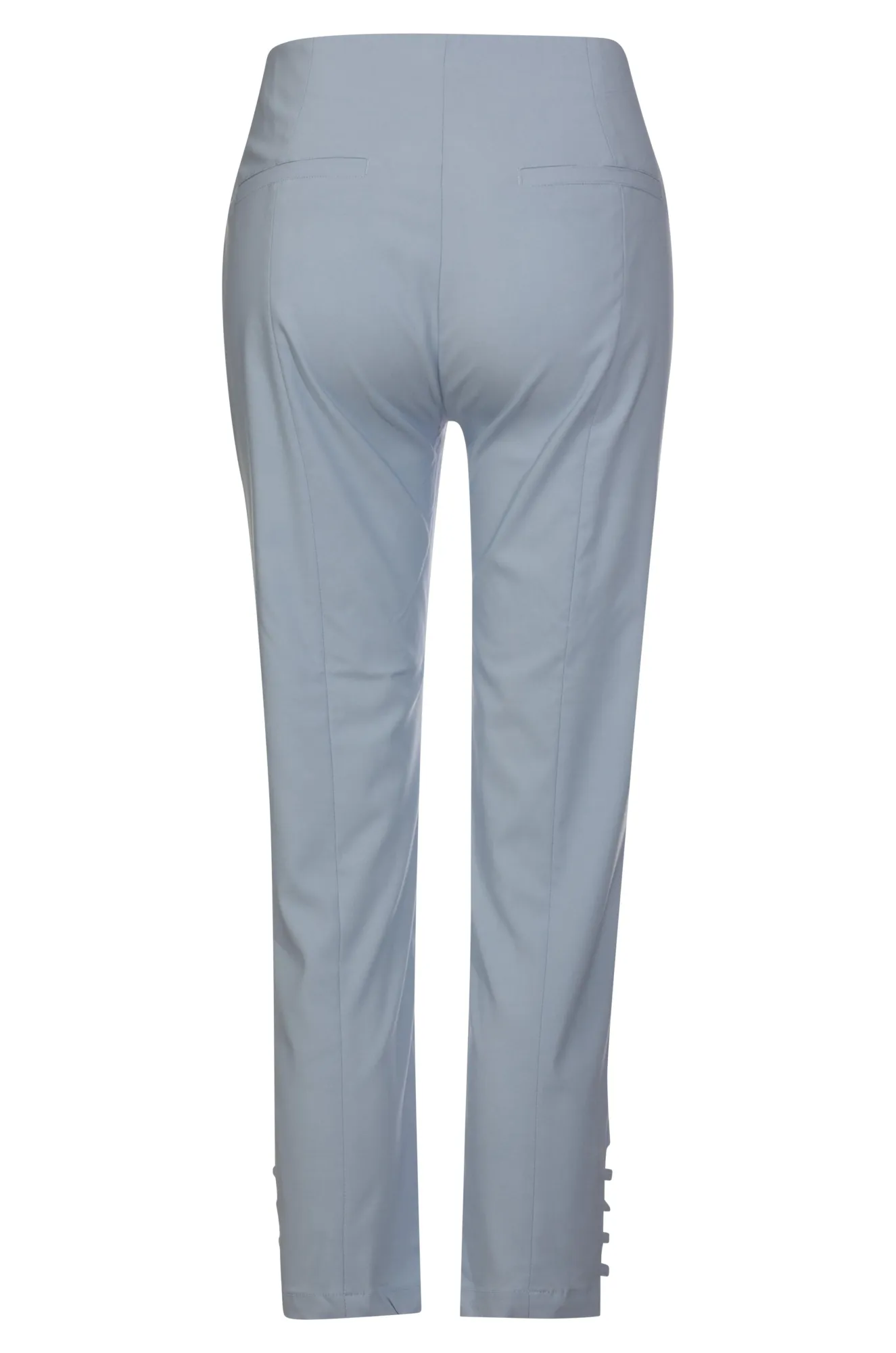 Pull on Micro Stretch Capri Pants | ICE BLUE | 2165A1 WaterproofTechnology Perfect Fit Wear