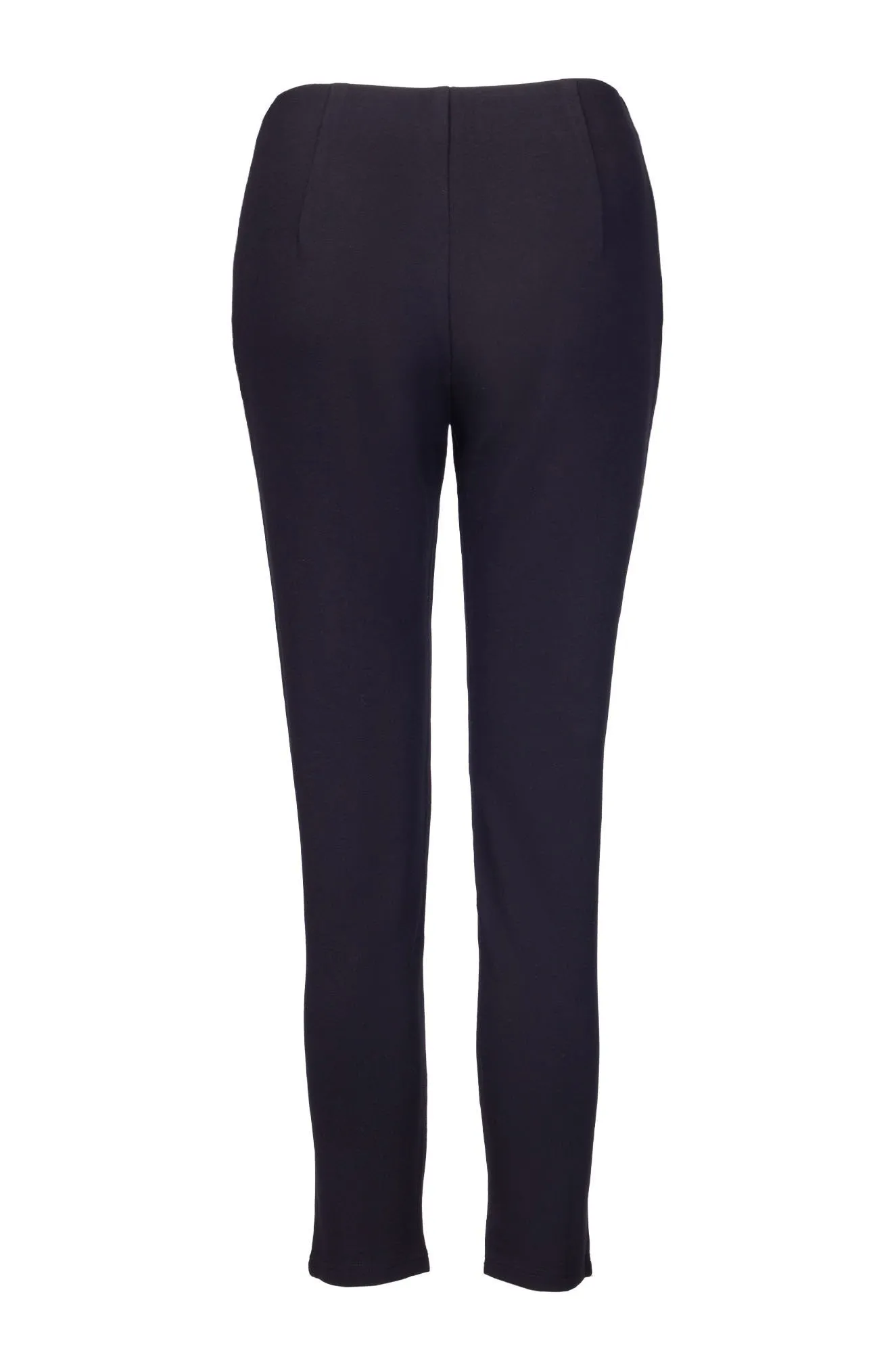 Pull on Xtra Short Ponti Pants | Black | 7760B1 Core Style