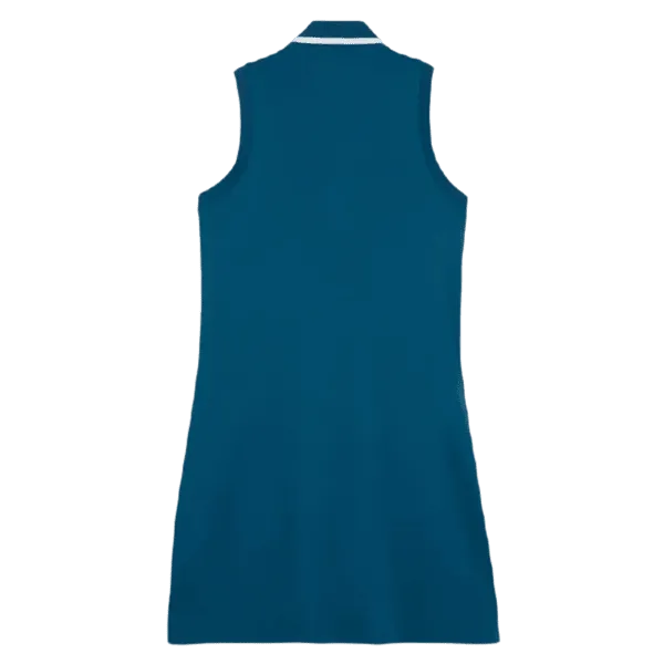 Pleated design Puma Ladies Everyday Pique Golf Dress - Blue