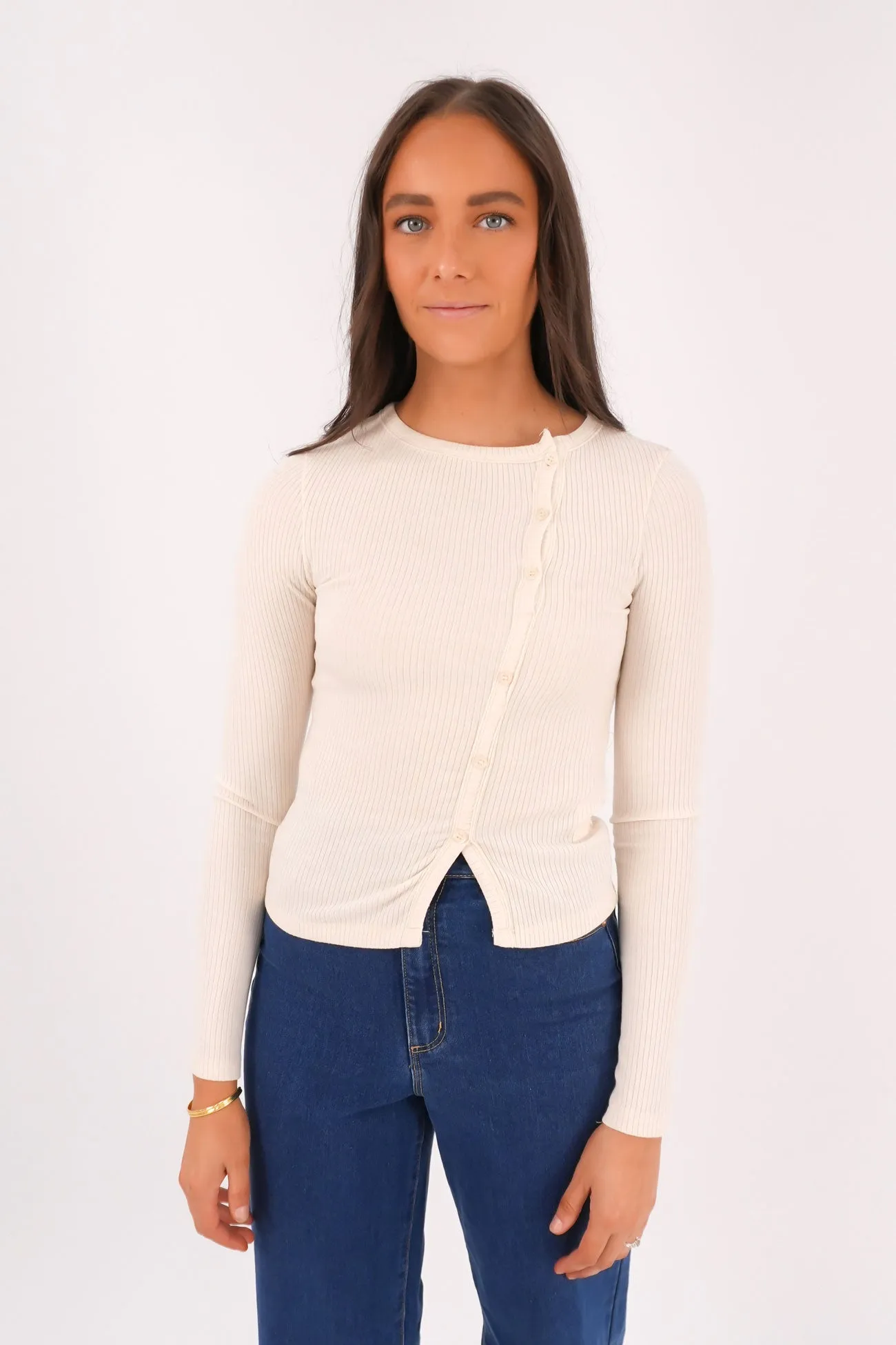 OdorControlClothing TearResistant Material Kioko Long Sleeve Natural