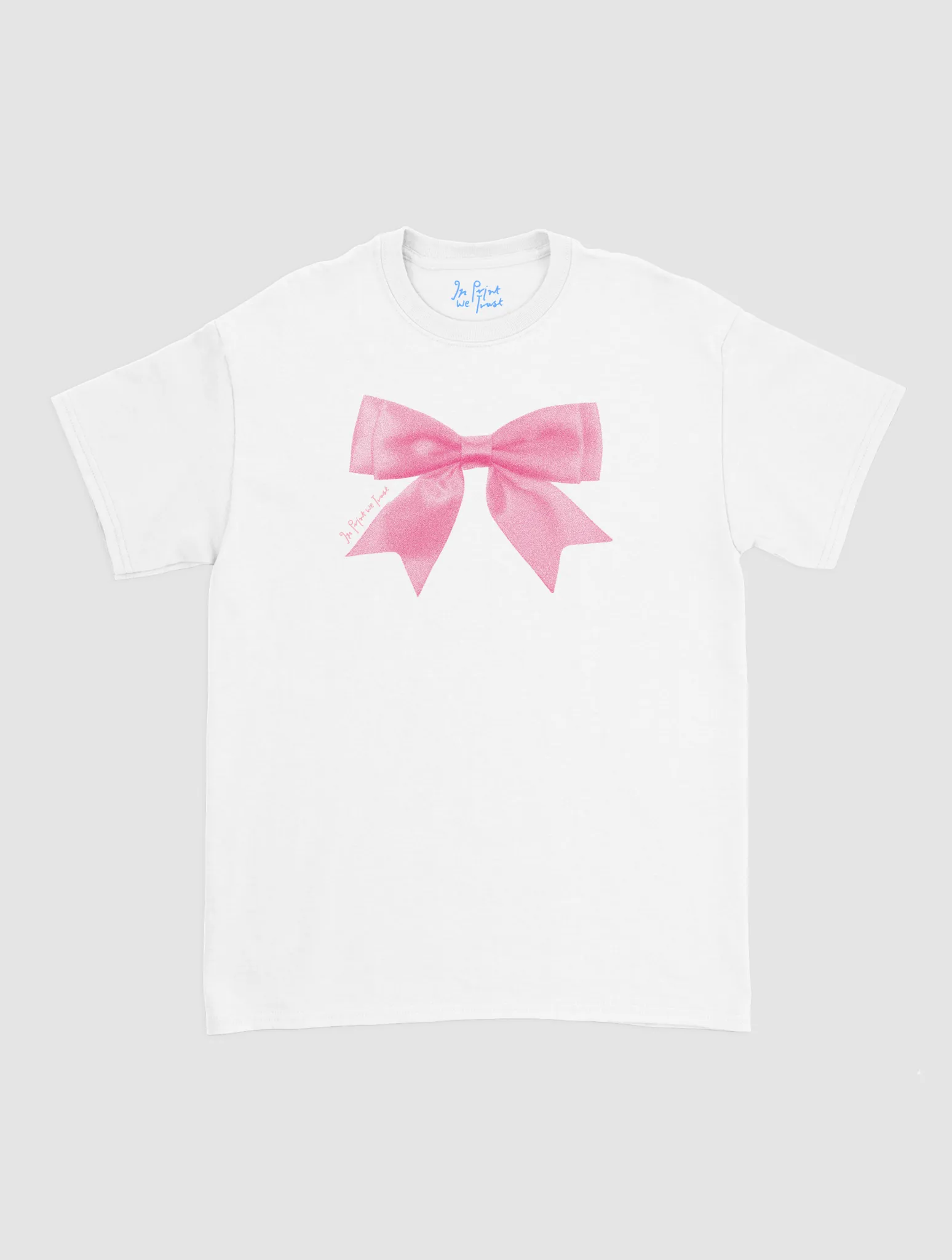 put a bow on it classic tee Quick Comfort
