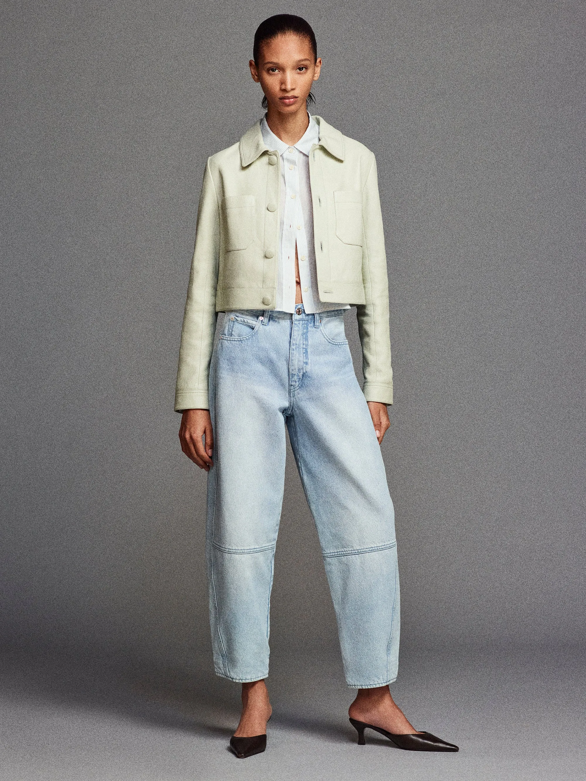 The Twisted -- Never Reflective Trim Options Soft Stretch