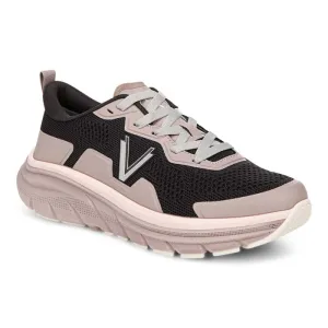 Foam Cushioning mesh upper shoes Womens Vionic Walk Max in Magnolia Dusk/Phantom Grey