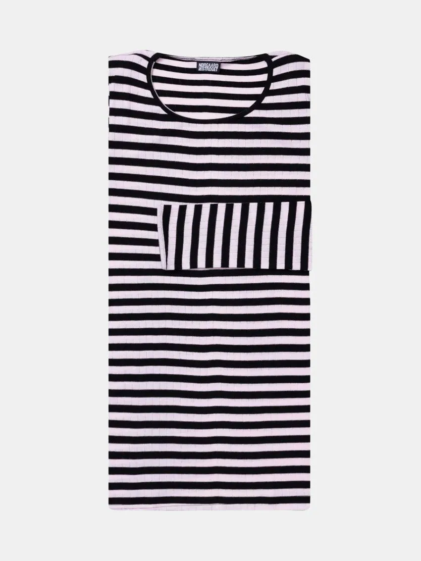 101 Broadway Tee L/S Lightweight Weave vacation wear