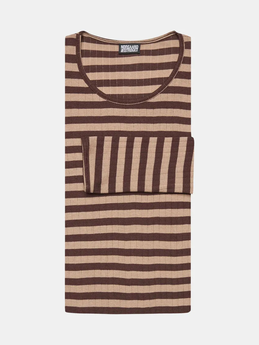 Good stretch 101 Broadway Tee L/S