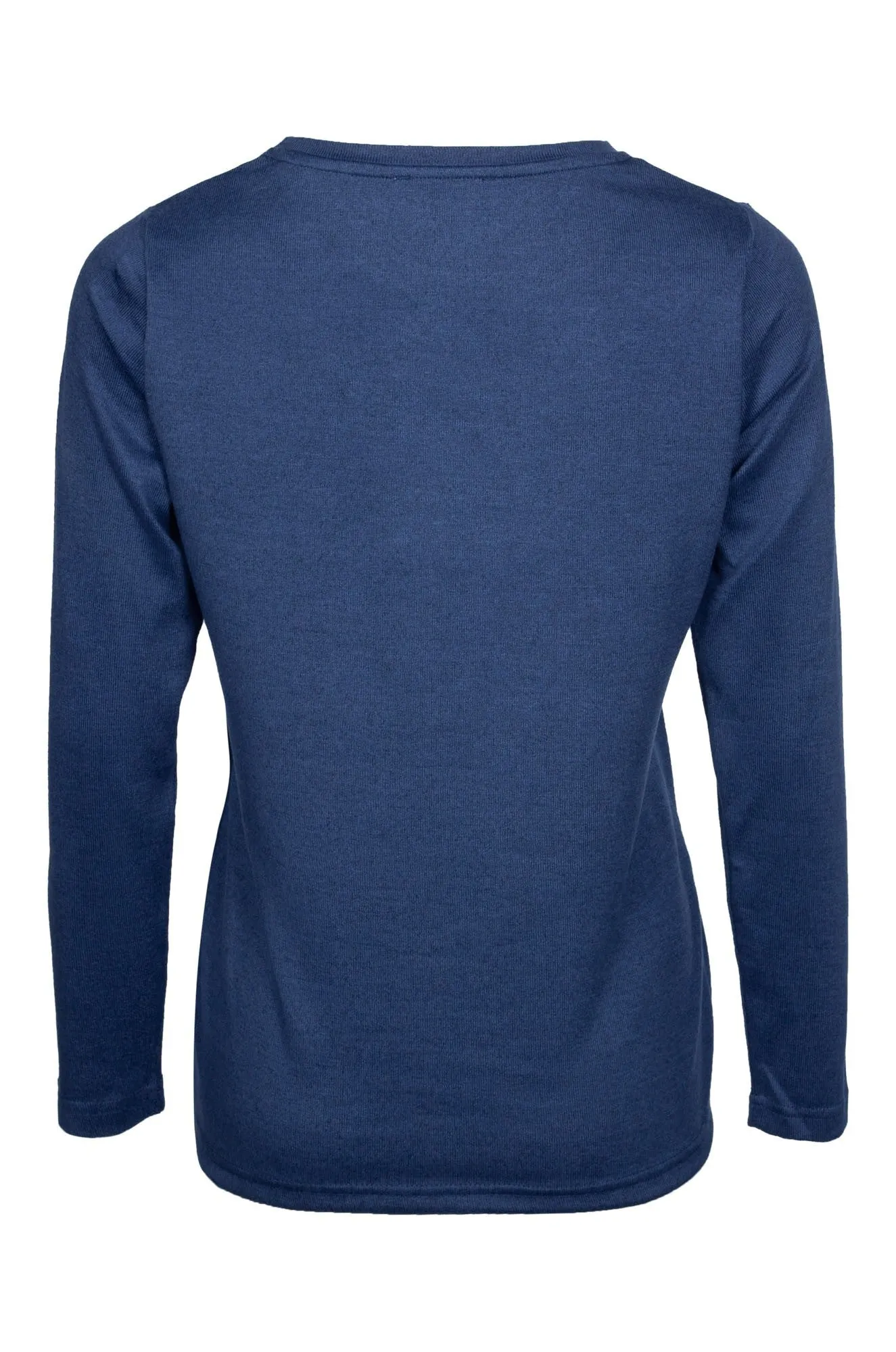 Strong Denim Top | Indigo Silver Animal | 7936B1