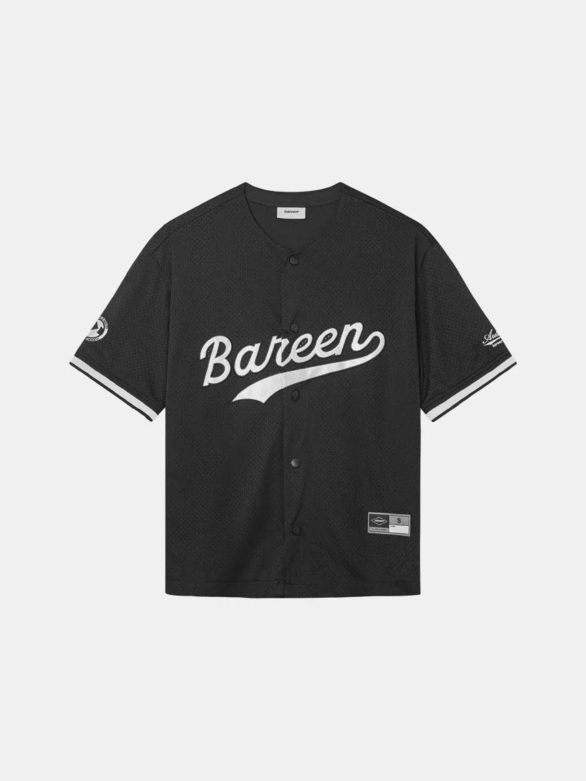 Relaxed Layers Prom Baseball Jersey Tee S/S