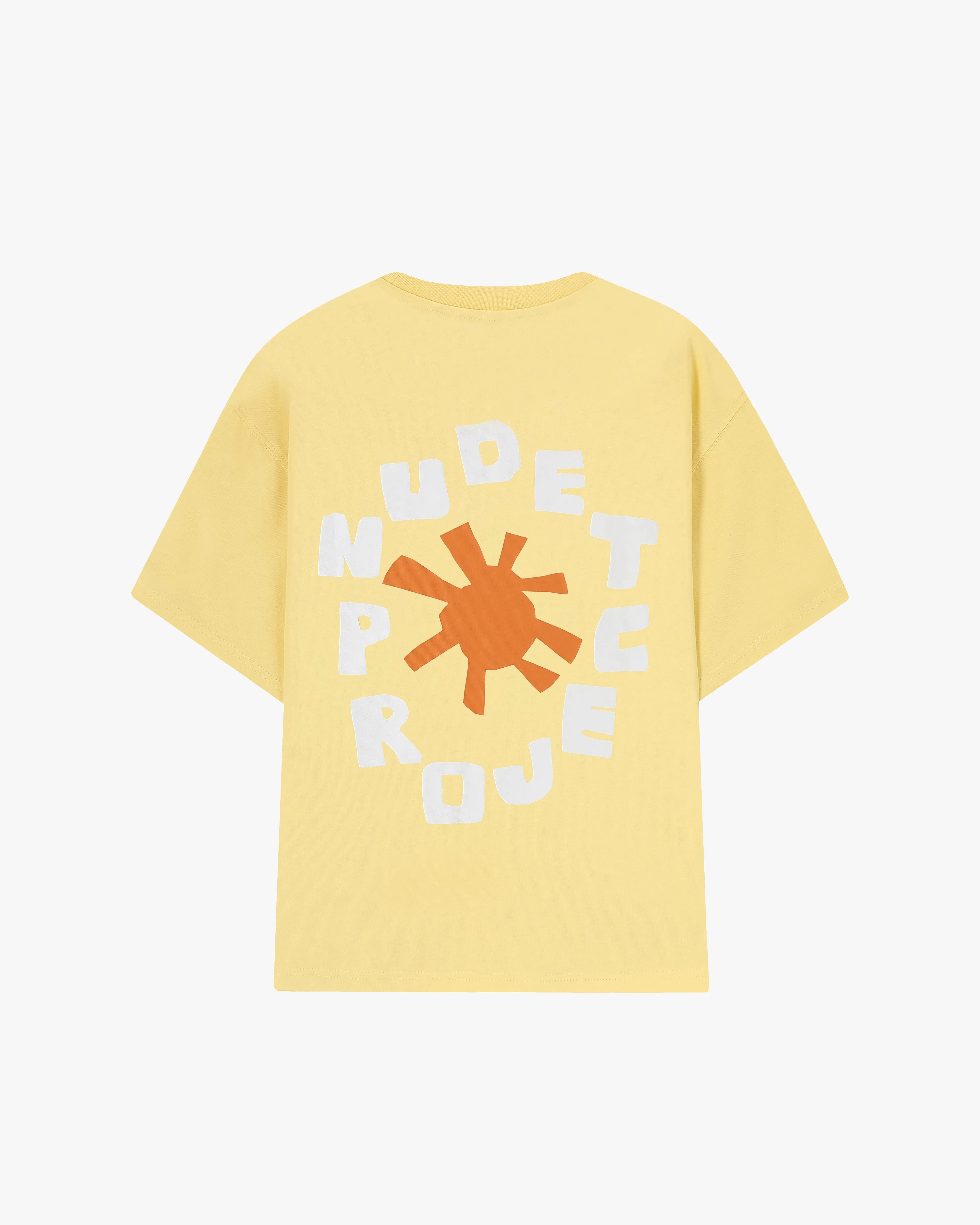 Astro Tee Pale Banana Street Edge Smart Design