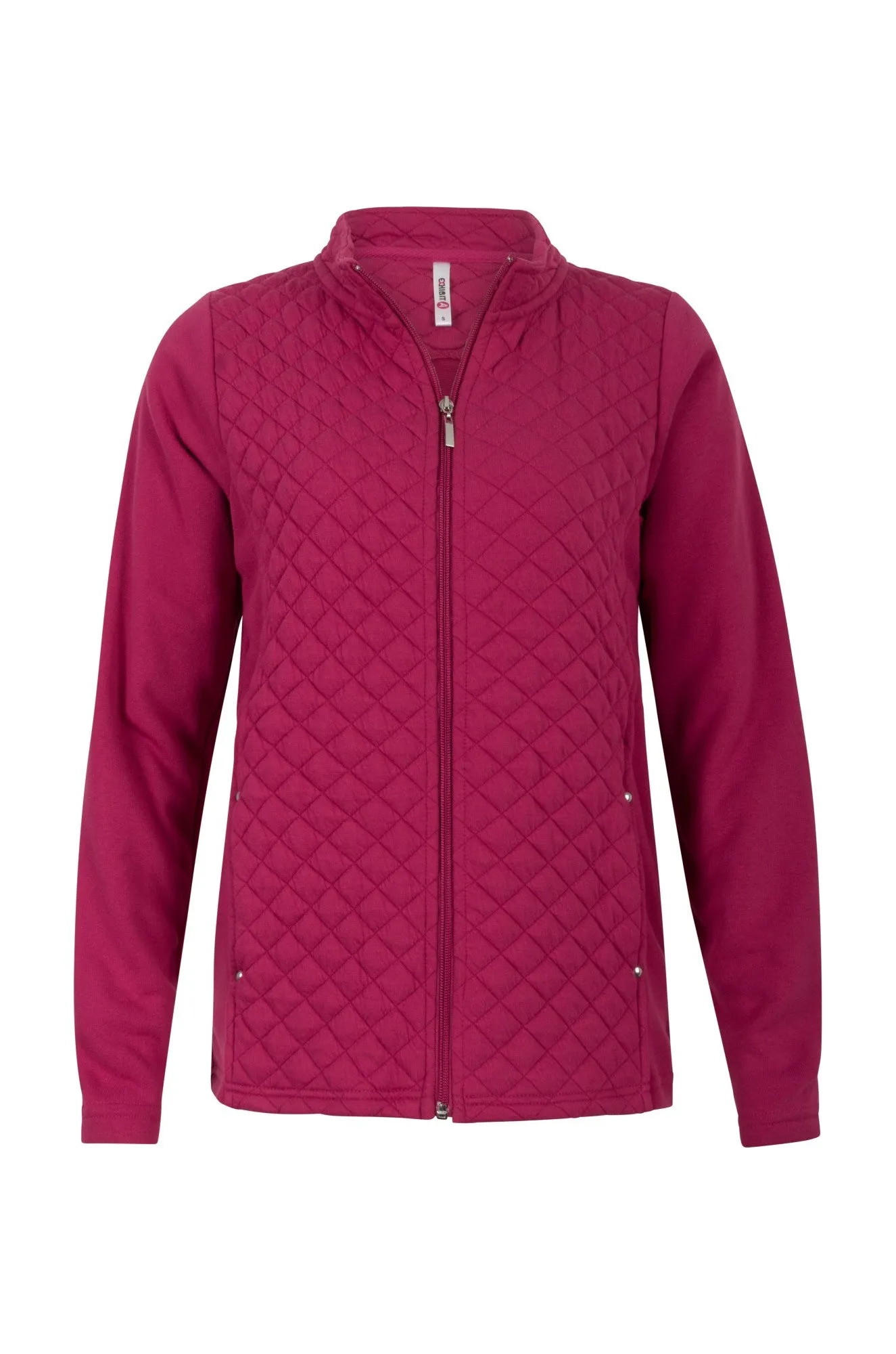 Brushed Fleece Jacket | RASPBERRY | 2255B1 AntiPilling Finish
