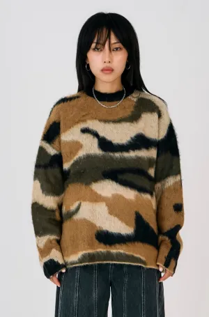 early morning SheerWeight Knit Raid Camo Knit